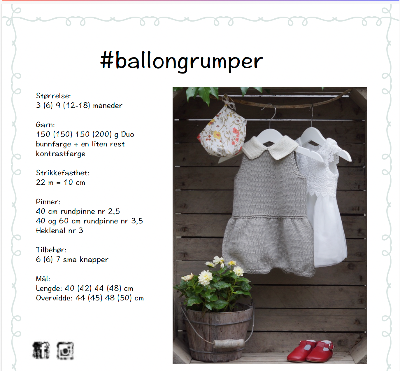 Forhåndsvisning av Ballongrumper