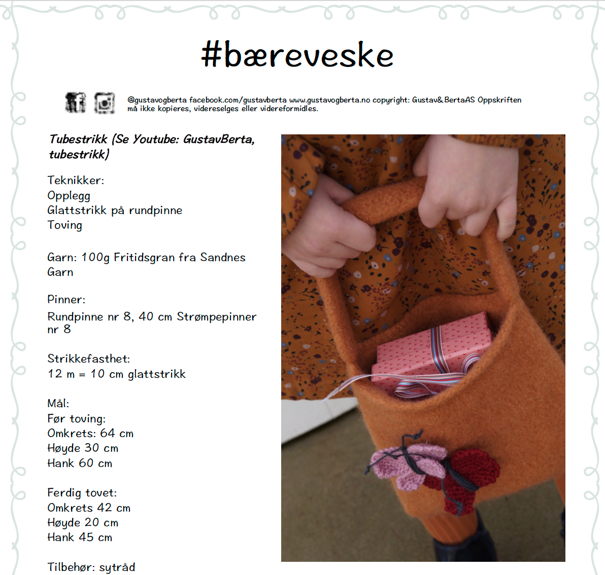 Forhåndsvisning av Bæreveske